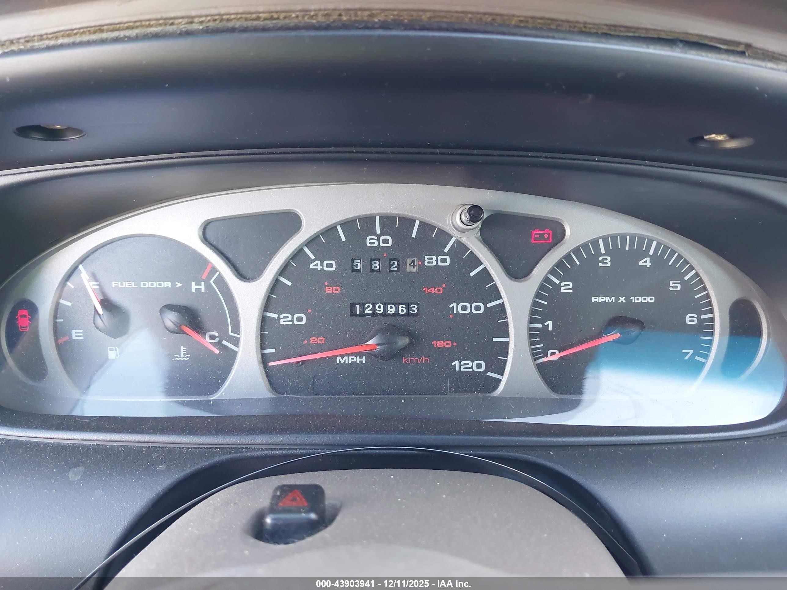 1999 Mercury Sable Ls Red vin: 1MEFM53S1XG618761