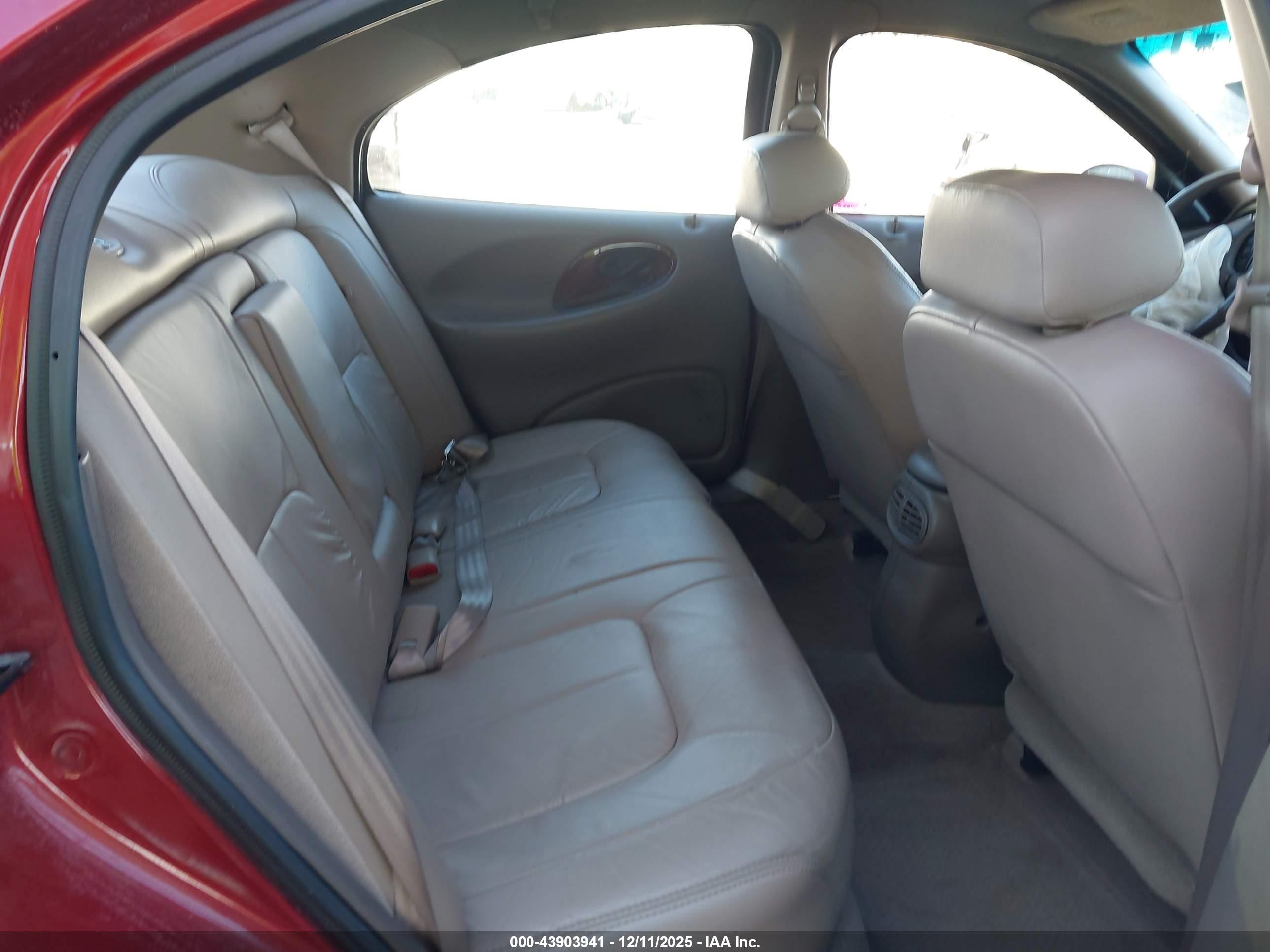 1999 Mercury Sable Ls Red vin: 1MEFM53S1XG618761
