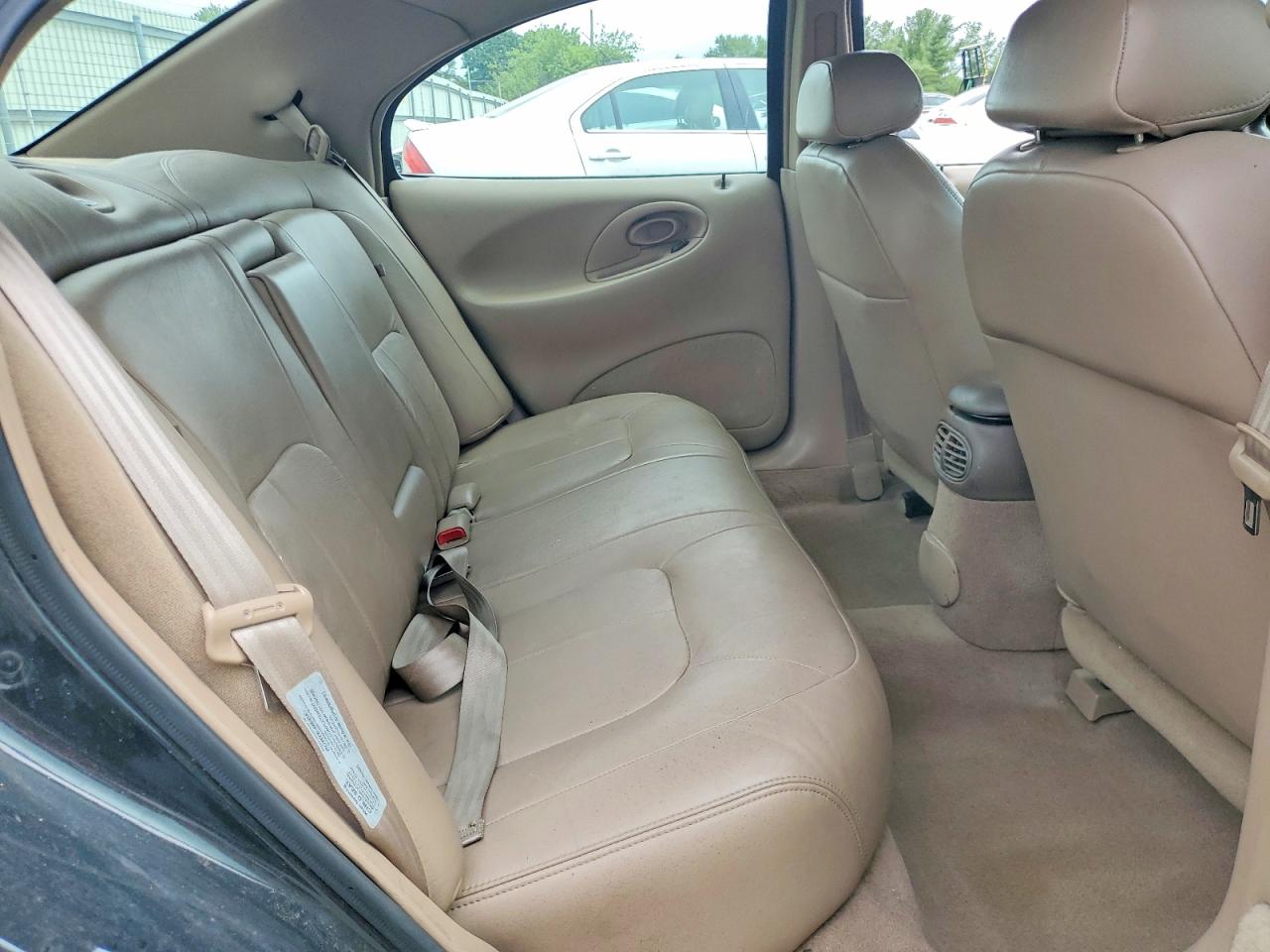 1998 Mercury Sable Ls Premium Black vin: 1MEFM53S2WA607060