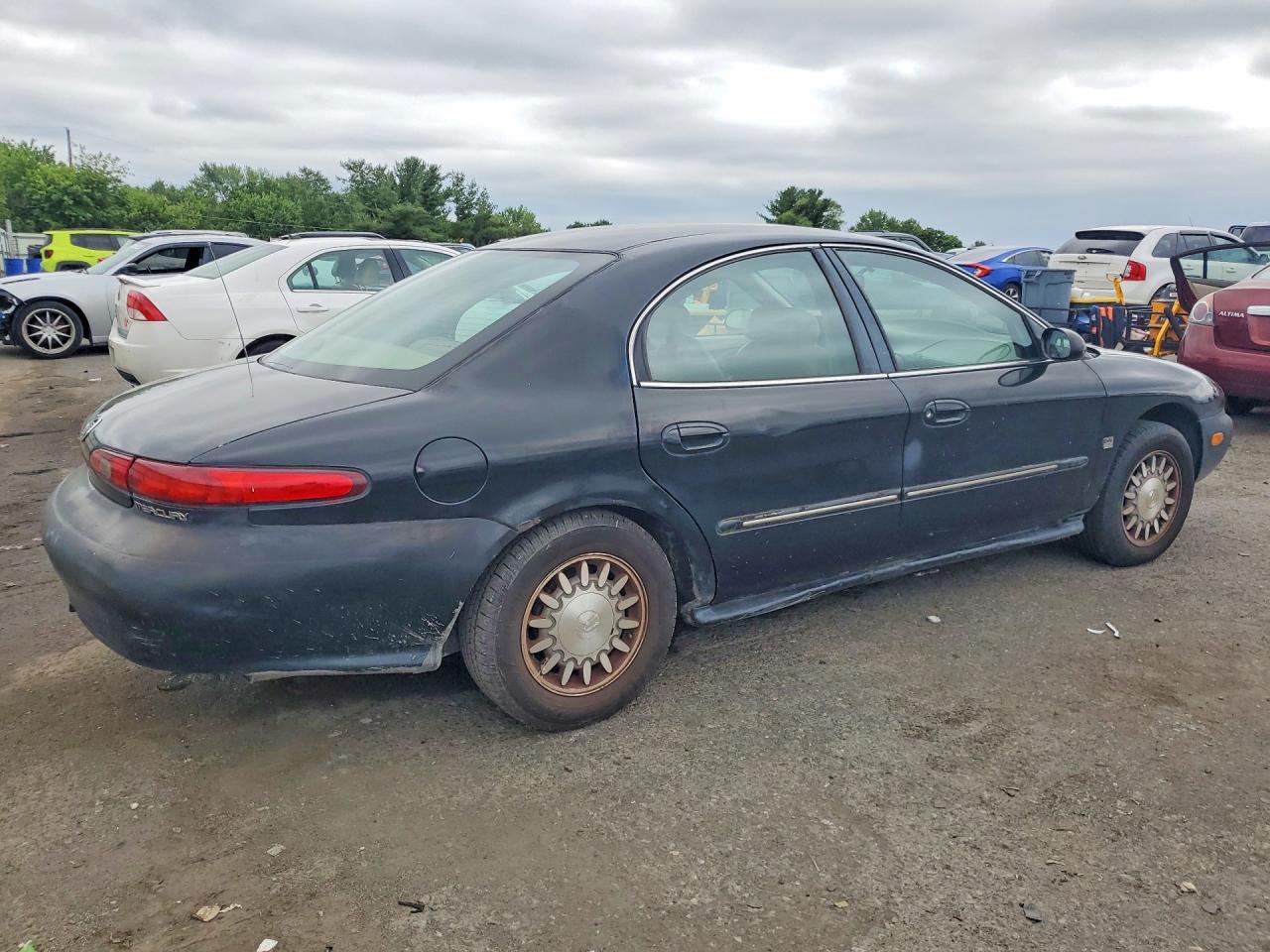 1998 Mercury Sable Ls Premium Black vin: 1MEFM53S2WA607060