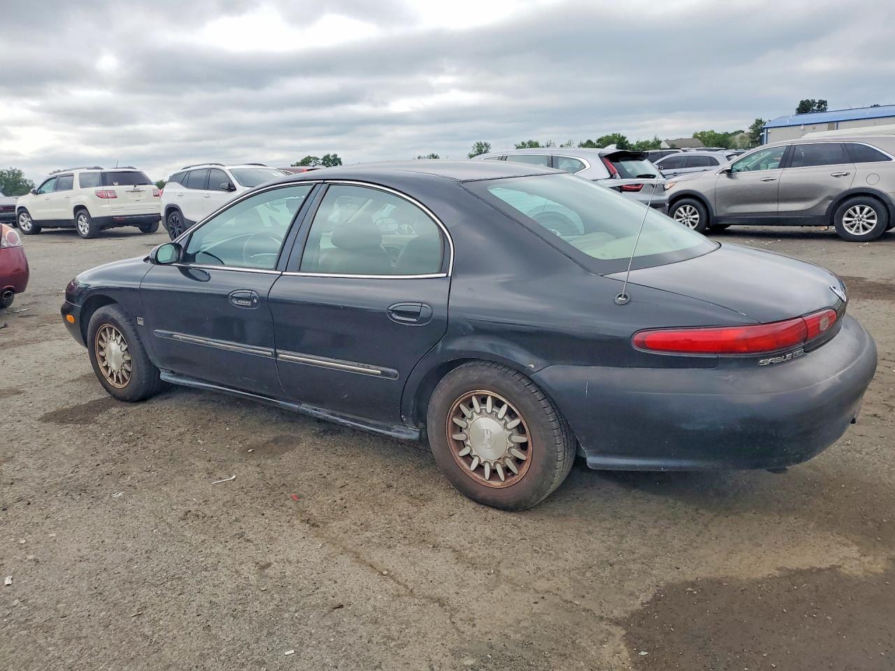 1998 Mercury Sable Ls Premium Black vin: 1MEFM53S2WA607060