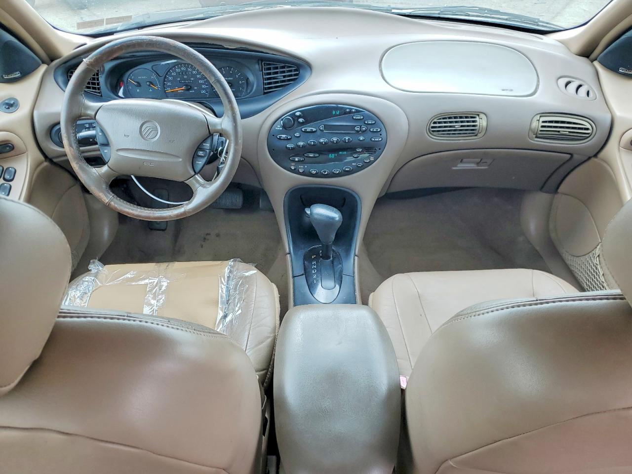 1998 Mercury Sable Ls Premium Black vin: 1MEFM53S2WA607060