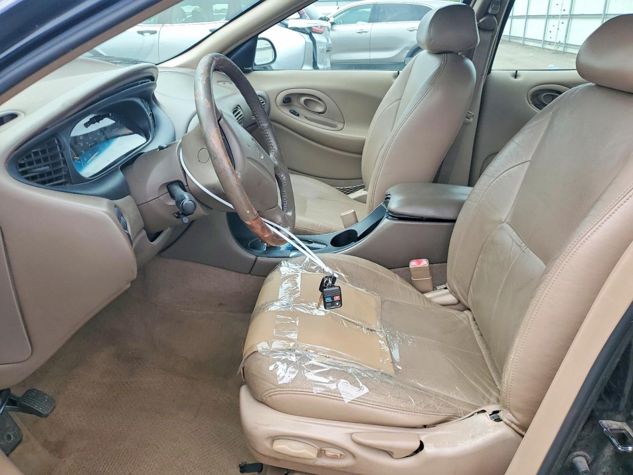1998 Mercury Sable Ls Premium Black vin: 1MEFM53S2WA607060