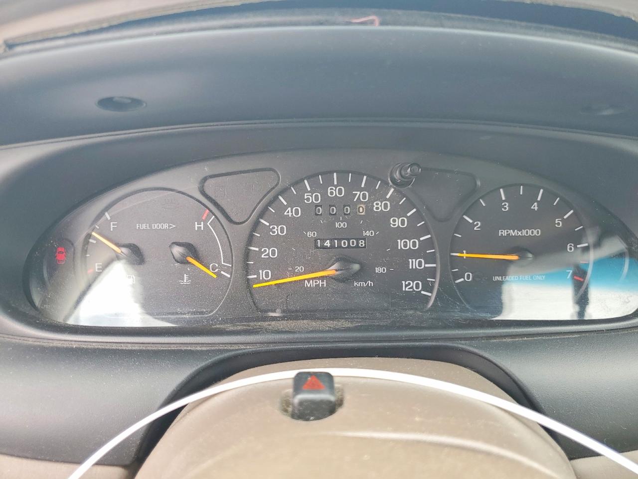1998 Mercury Sable Ls Premium Black vin: 1MEFM53S2WA607060