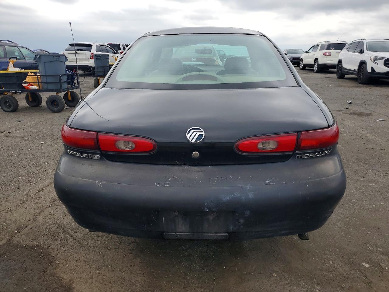 1998 Mercury Sable Ls Premium Black vin: 1MEFM53S2WA607060