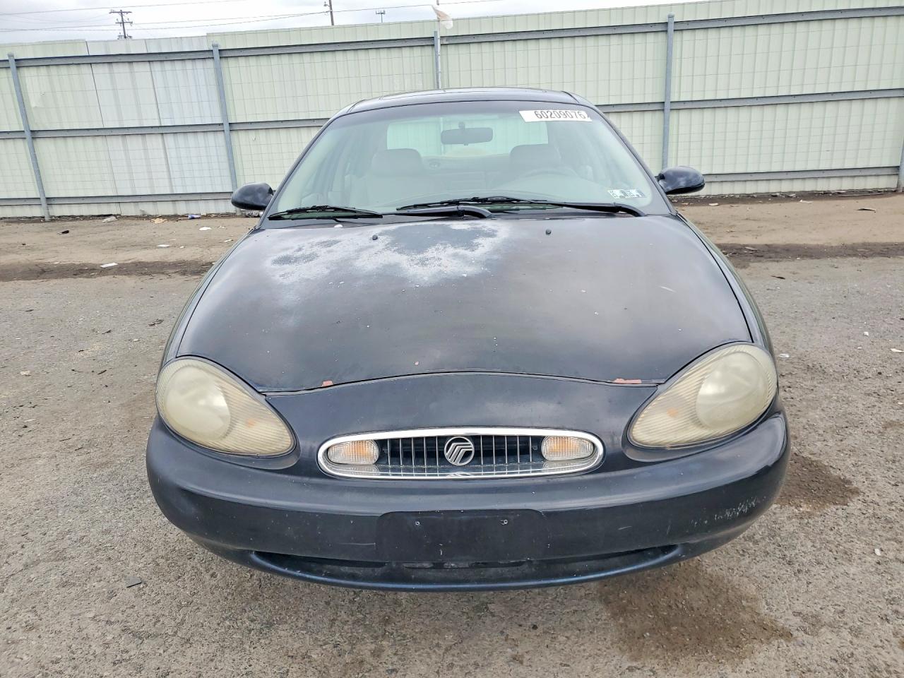 1998 Mercury Sable Ls Premium Black vin: 1MEFM53S2WA607060