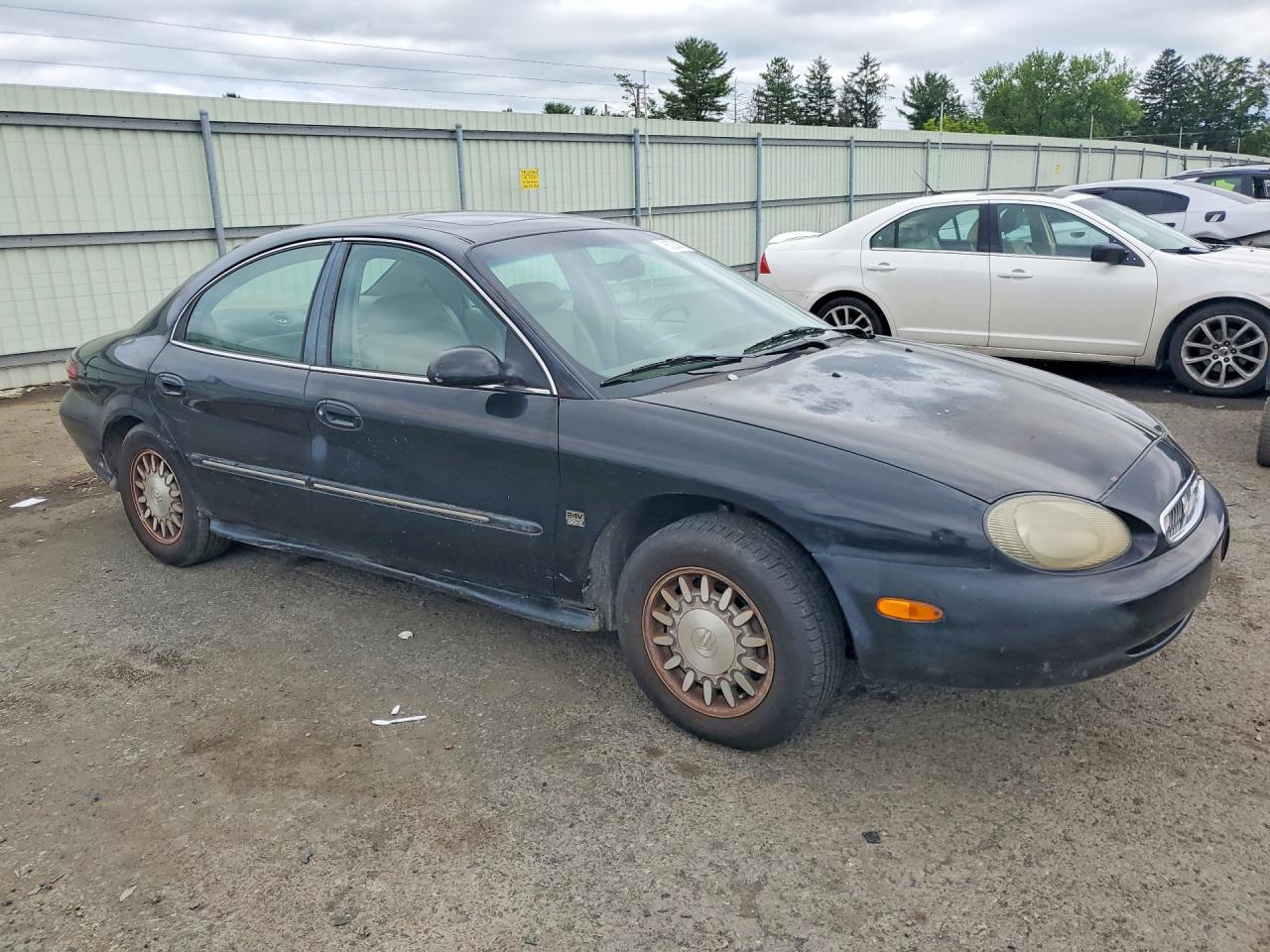 1998 Mercury Sable Ls Premium Black vin: 1MEFM53S2WA607060