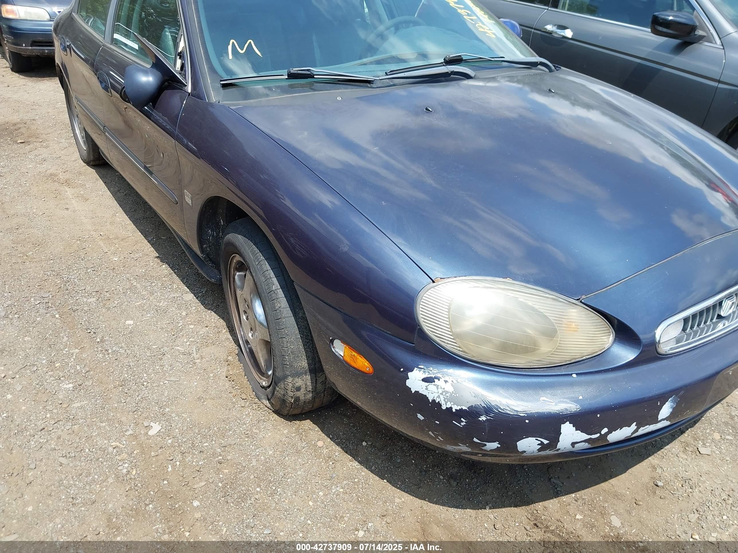 1998 Mercury Sable Ls Синий vin: 1MEFM53S2WA607804