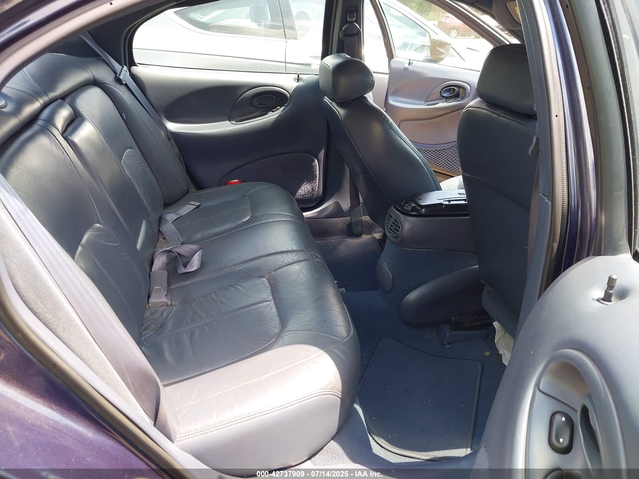 1998 Mercury Sable Ls Синий vin: 1MEFM53S2WA607804