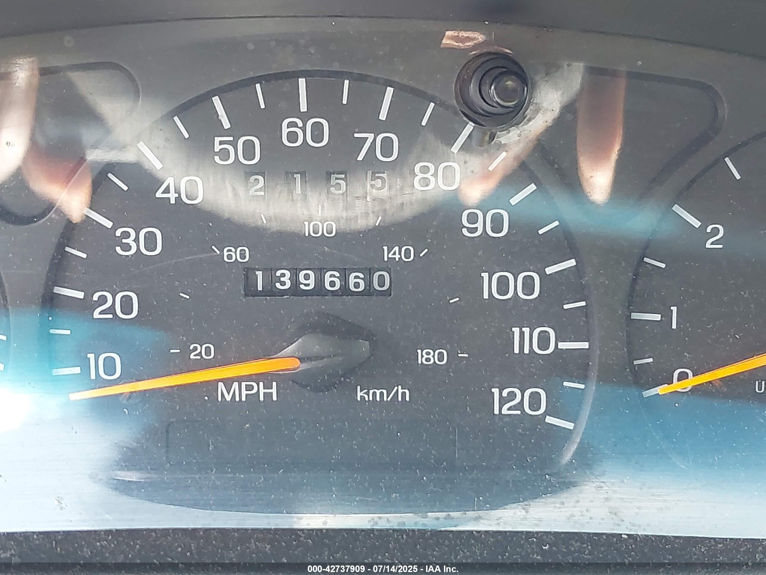 1998 Mercury Sable Ls Синий vin: 1MEFM53S2WA607804