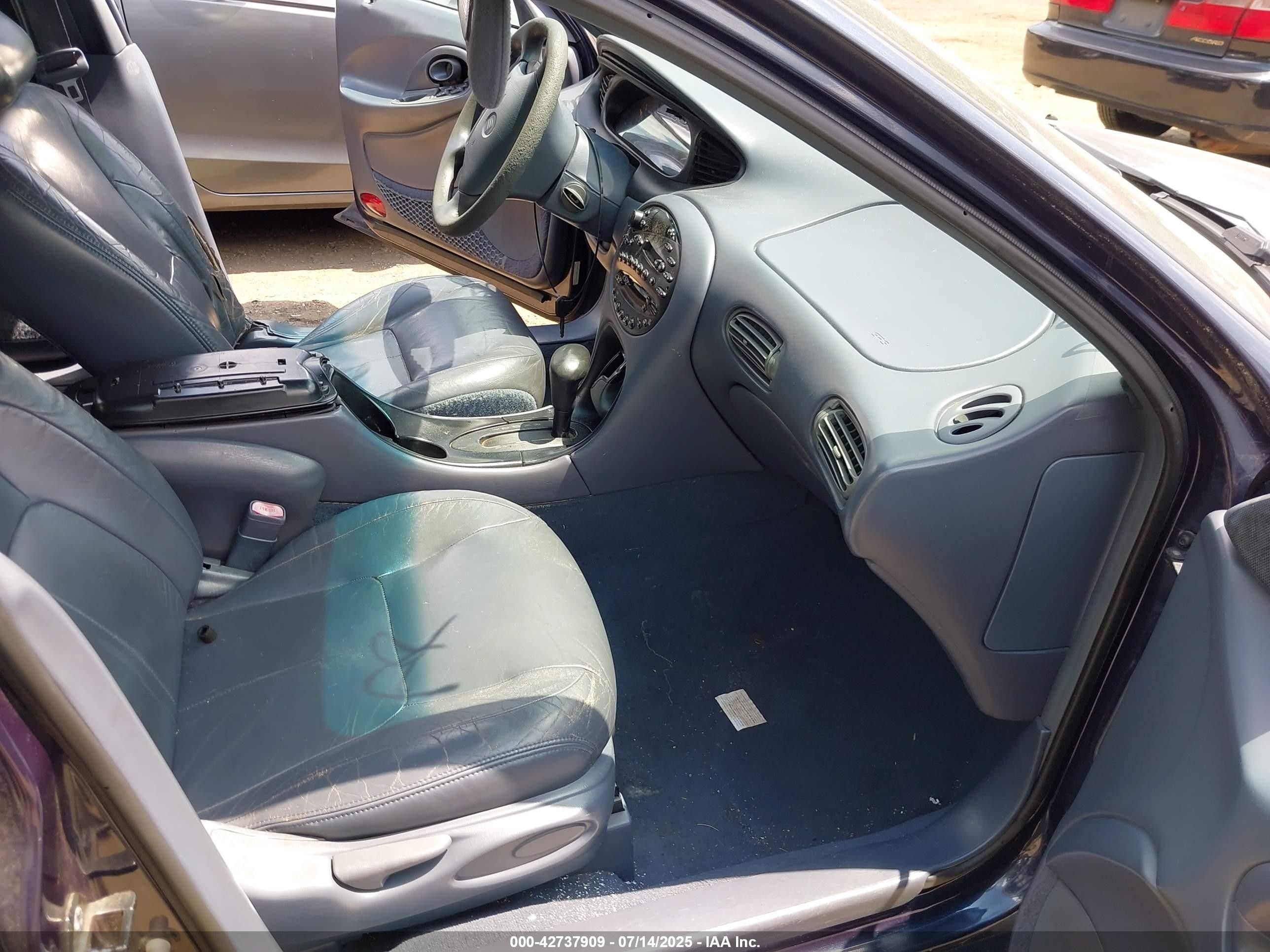 1998 Mercury Sable Ls Синий vin: 1MEFM53S2WA607804