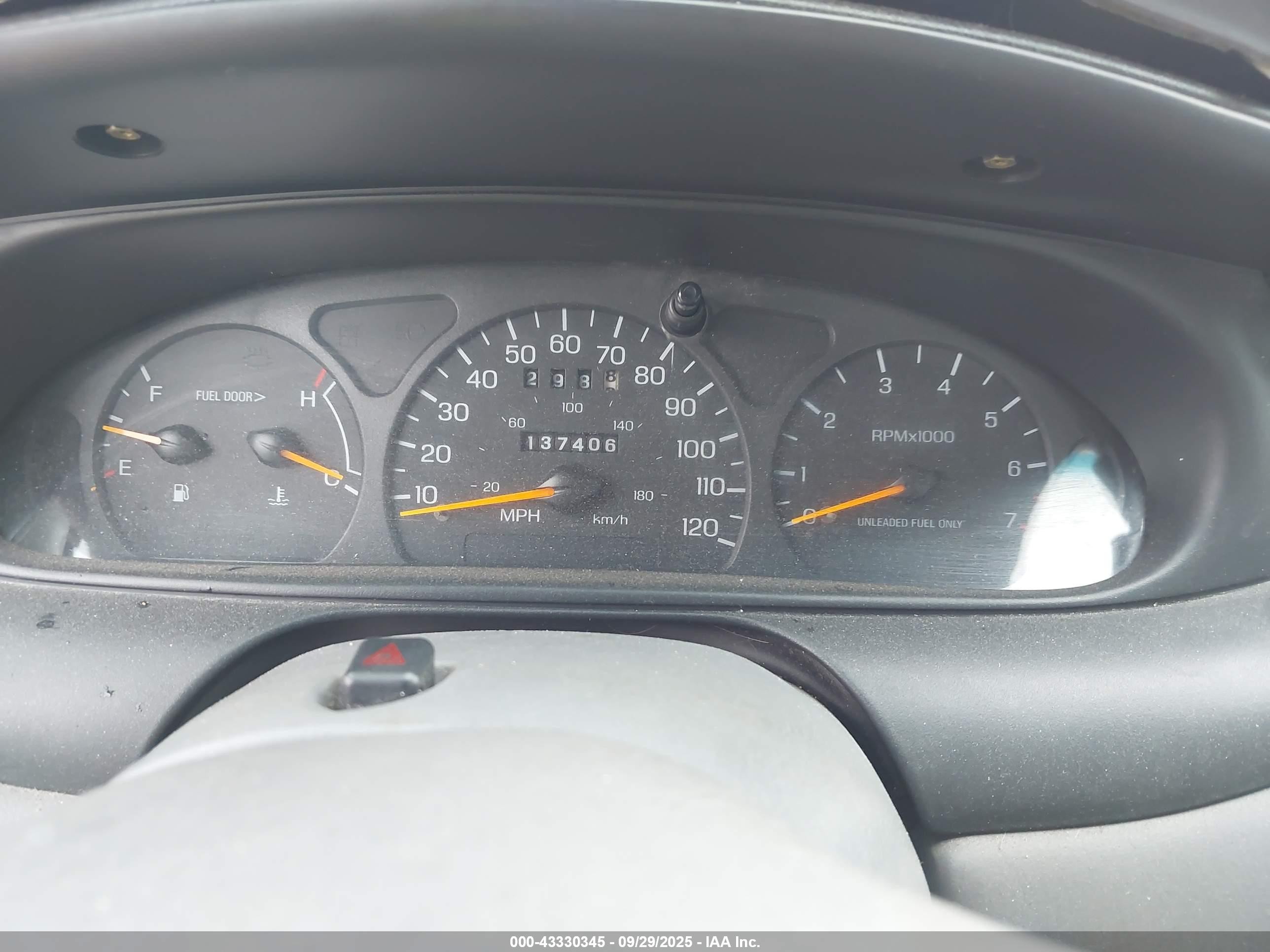 1998 Mercury Sable Ls Silver vin: 1MEFM53S2WA651267