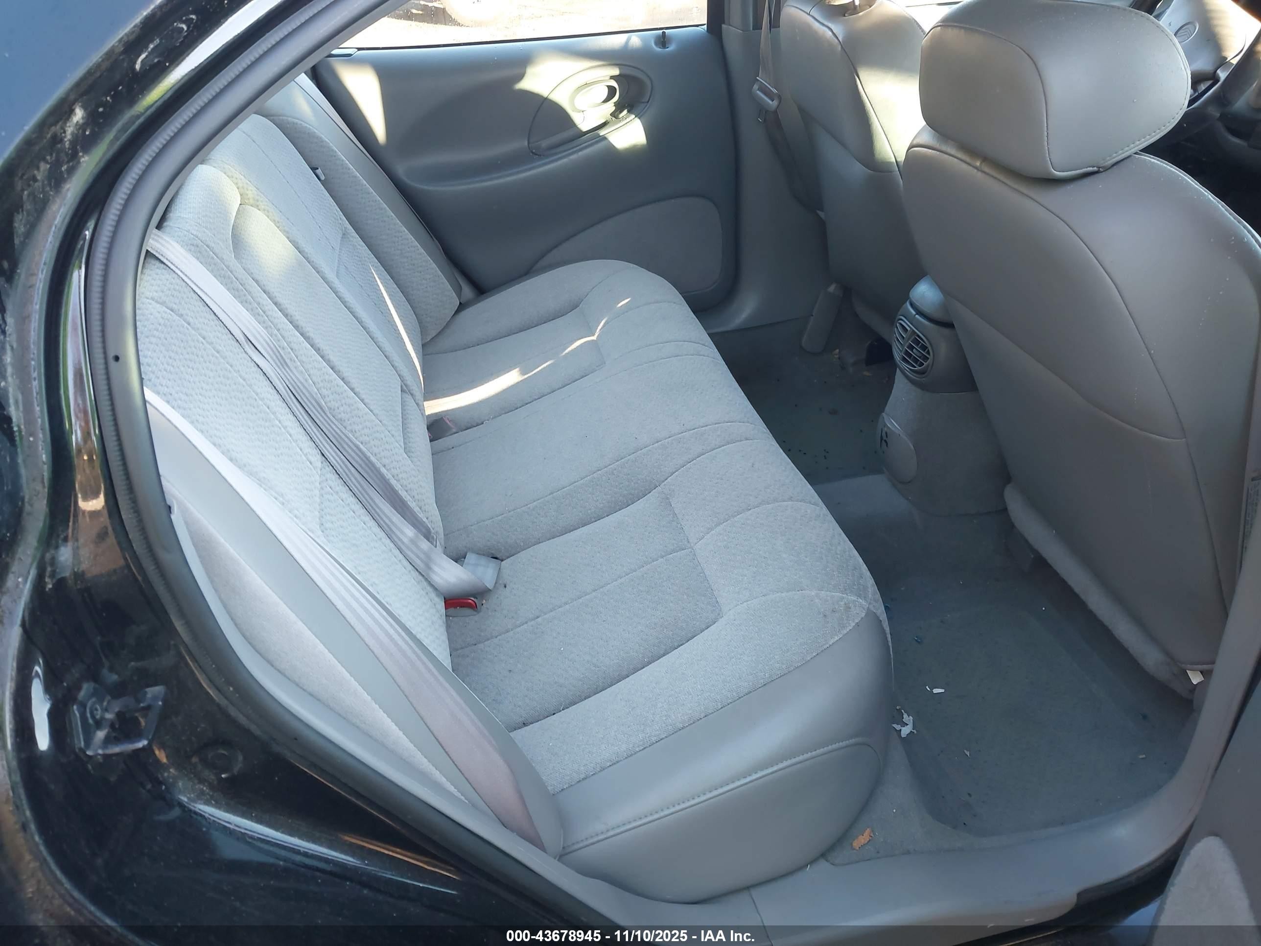 1998 Mercury Sable Ls Черный vin: 1MEFM53S3WA606743