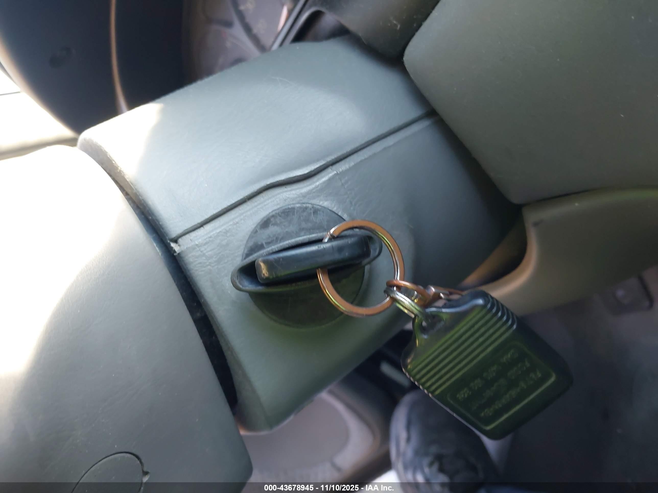 1998 Mercury Sable Ls Черный vin: 1MEFM53S3WA606743