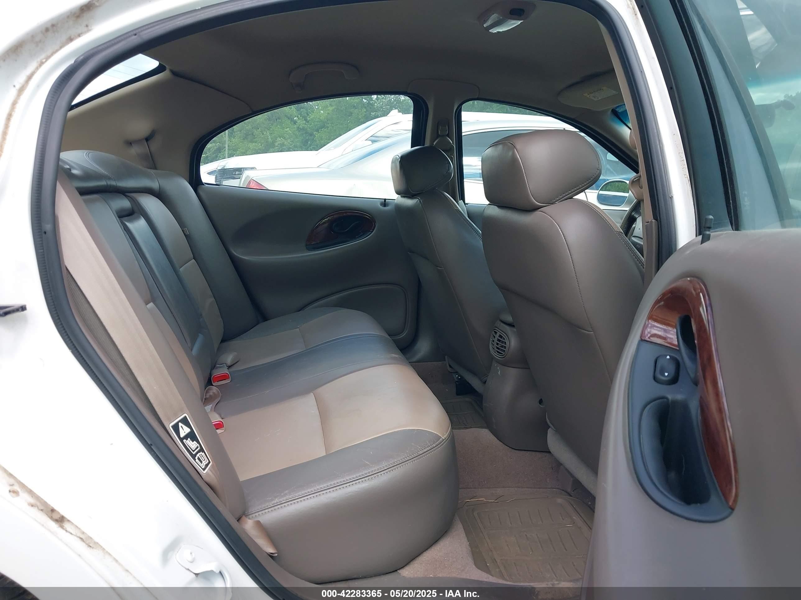 1999 Mercury Sable Ls Белый vin: 1MEFM53S3XG637697