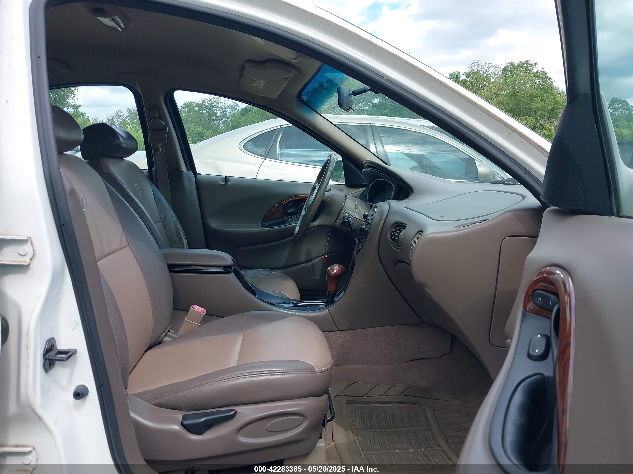 1999 Mercury Sable Ls Белый vin: 1MEFM53S3XG637697