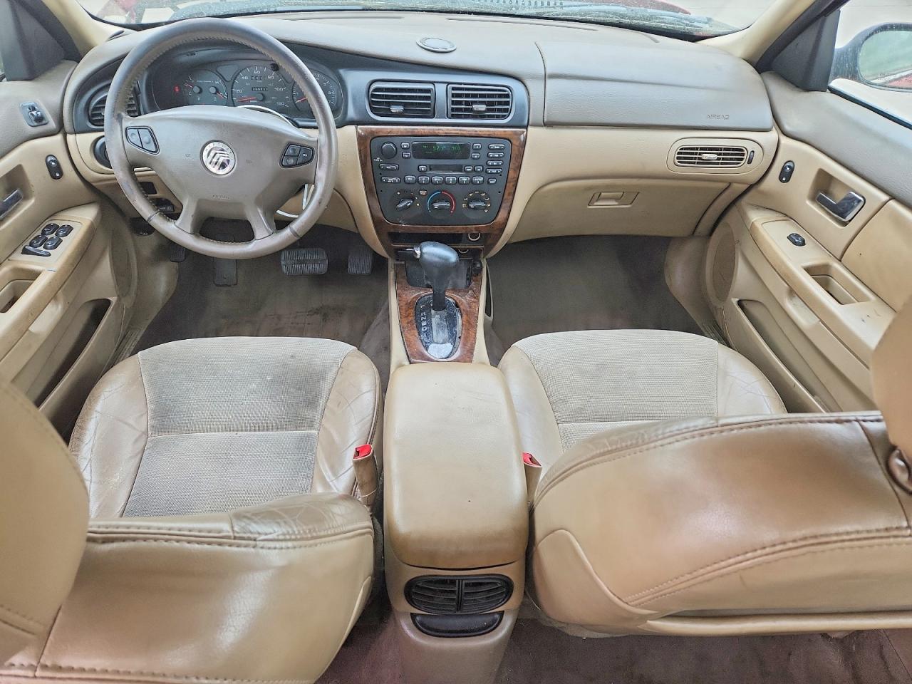2000 Mercury Sable Ls Red vin: 1MEFM53S4YG634373