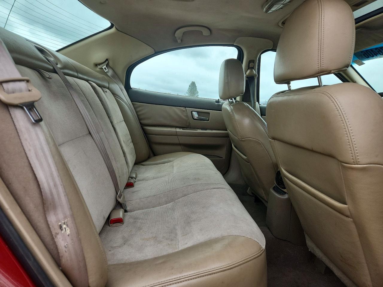 2000 Mercury Sable Ls Red vin: 1MEFM53S4YG634373