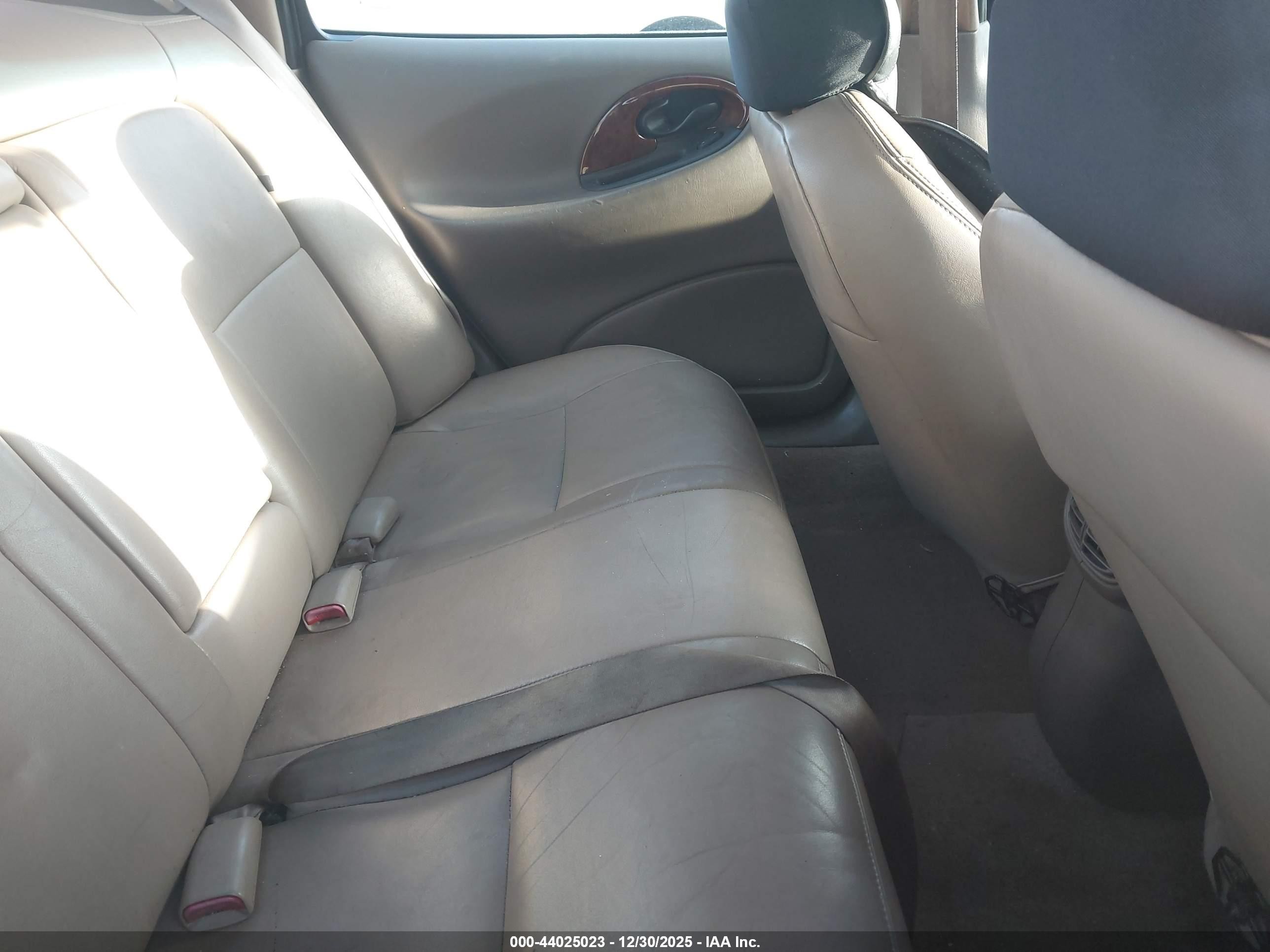 1999 Mercury Sable Ls Желто-коричневый vin: 1MEFM53S5XA641219