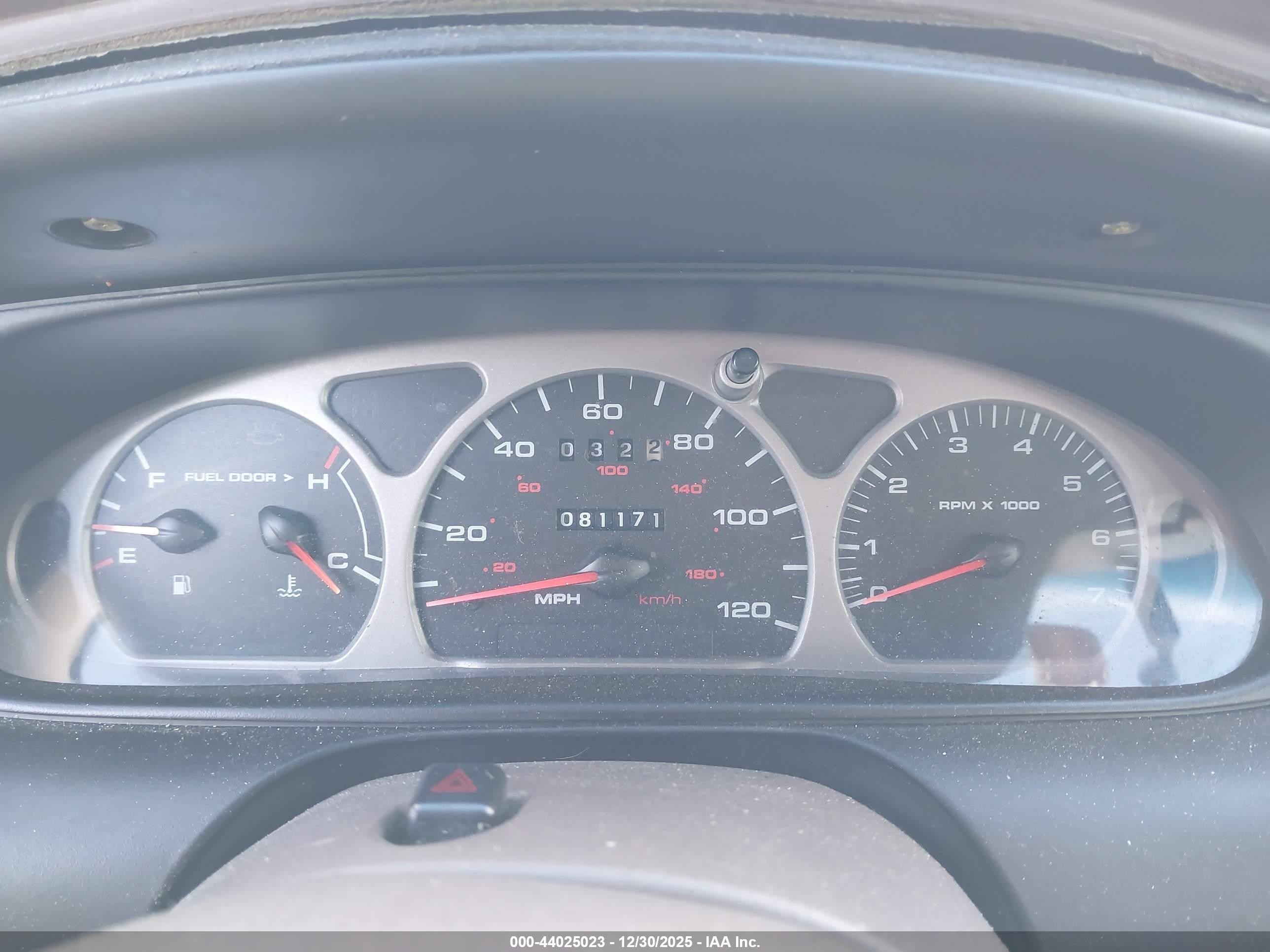 1999 Mercury Sable Ls Желто-коричневый vin: 1MEFM53S5XA641219