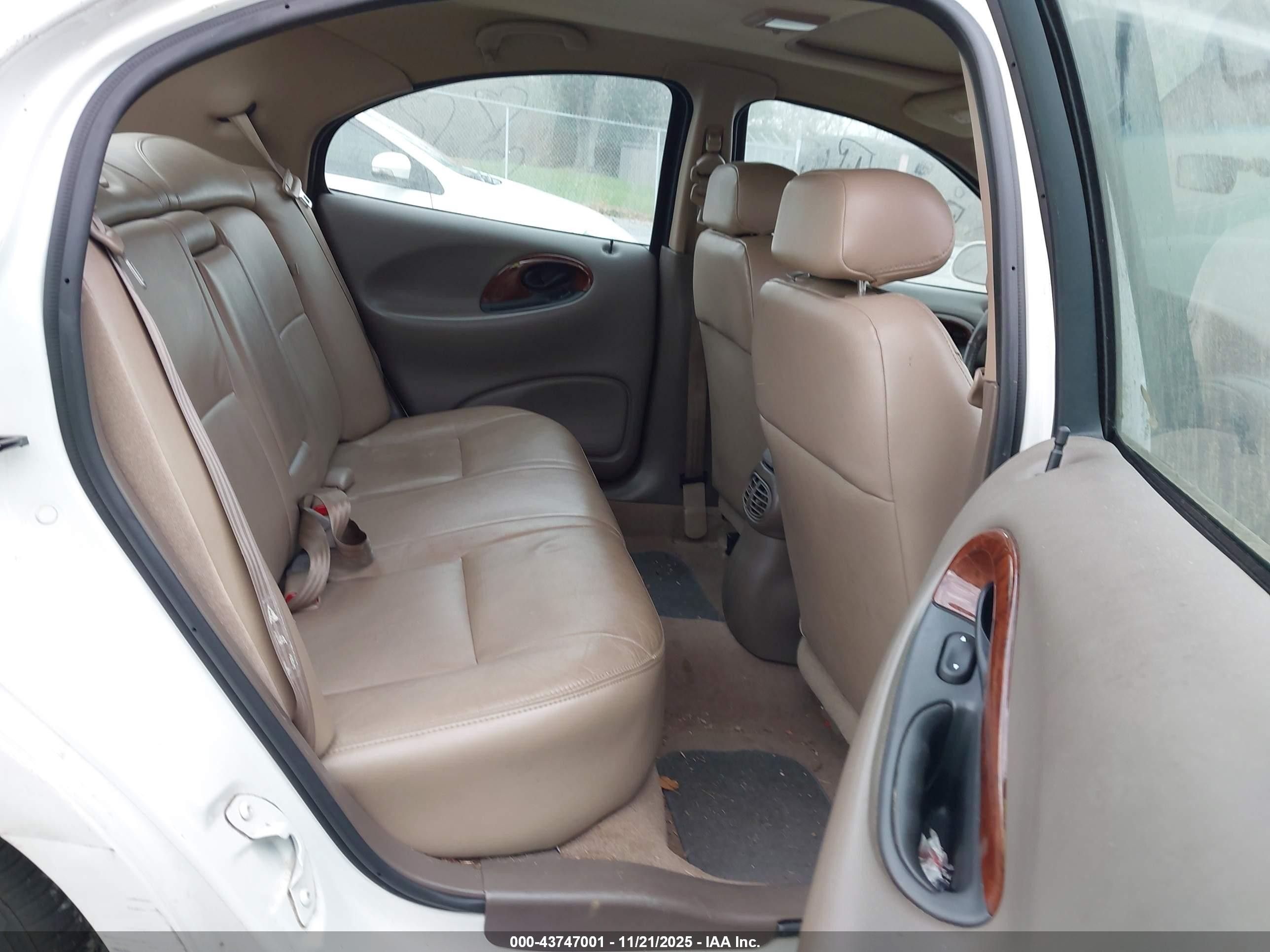 1999 Mercury Sable Ls White vin: 1MEFM53S5XA644055