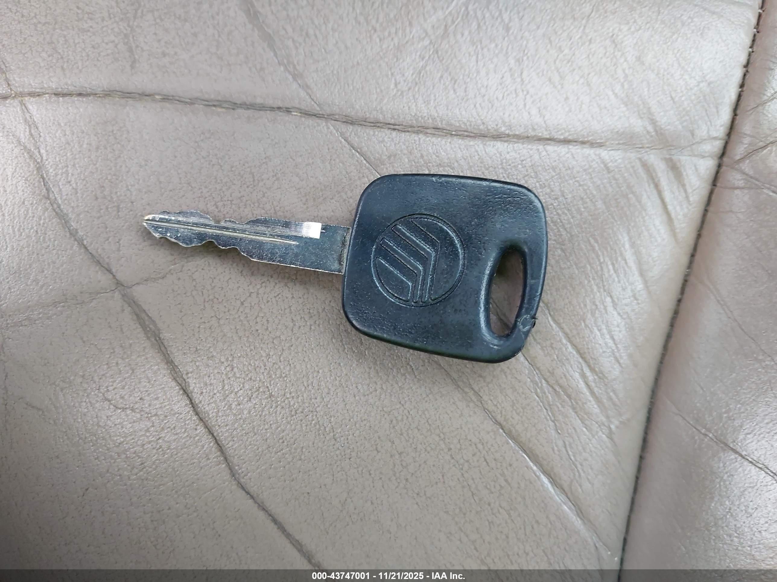 1999 Mercury Sable Ls White vin: 1MEFM53S5XA644055