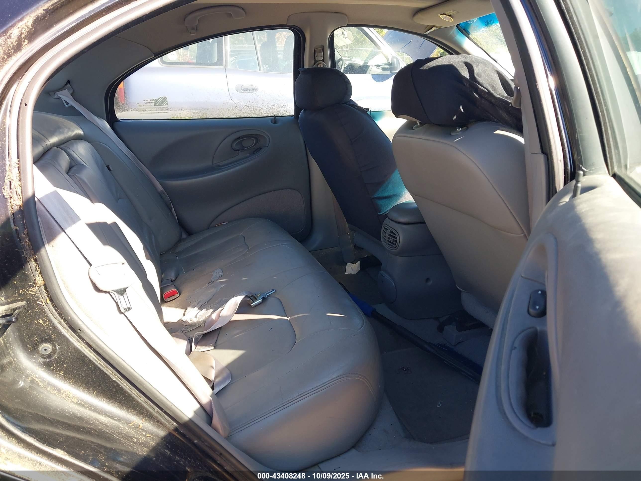 1998 Mercury Sable Ls Black vin: 1MEFM53S6WA647044