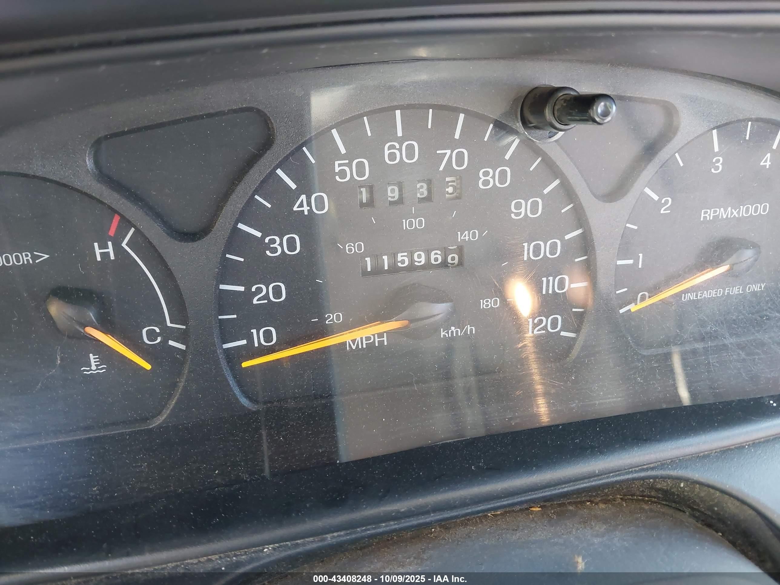 1998 Mercury Sable Ls Black vin: 1MEFM53S6WA647044