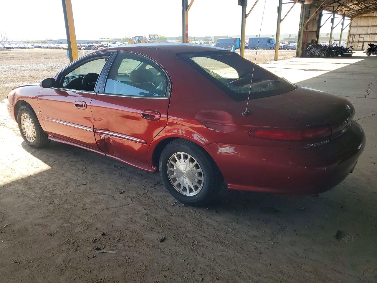 1999 Mercury Sable Красный vin: 1MEFM53S6XA628947