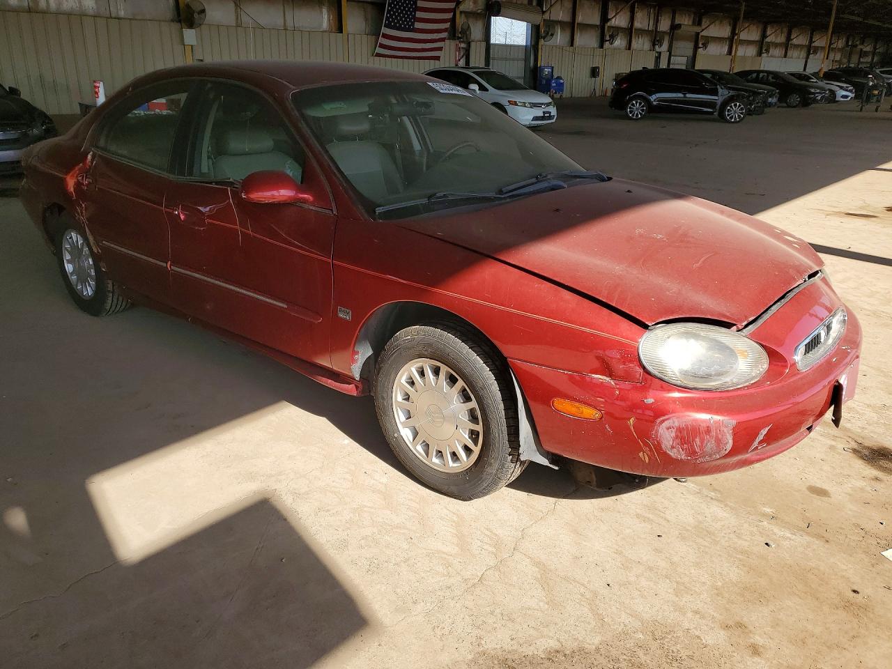 1999 Mercury Sable Красный vin: 1MEFM53S6XA628947