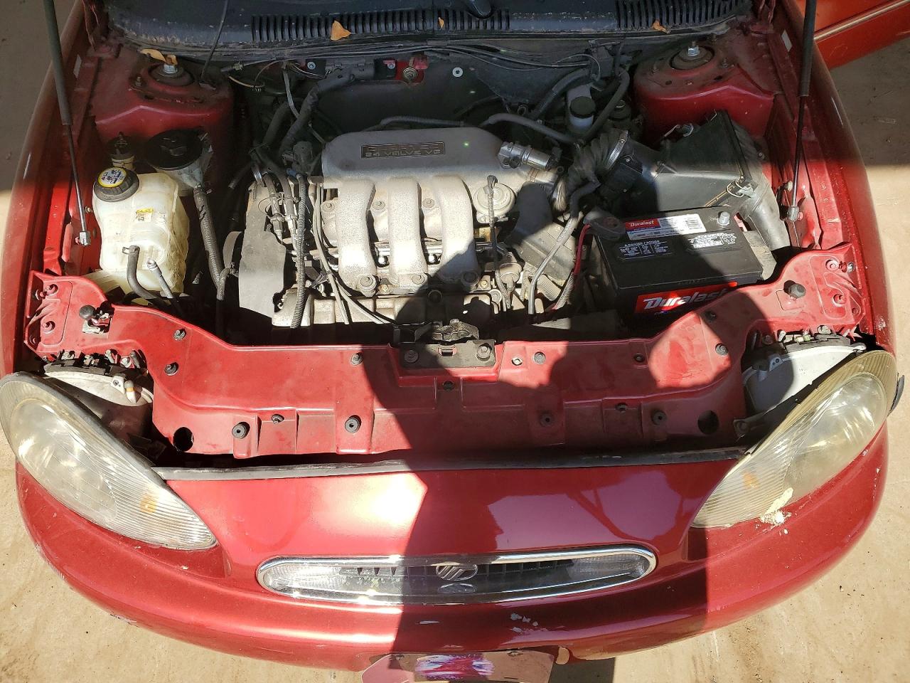 1999 Mercury Sable Красный vin: 1MEFM53S6XA628947