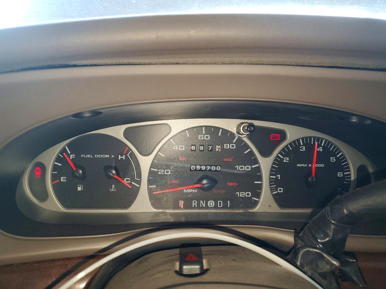 1999 Mercury Sable Красный vin: 1MEFM53S6XA628947