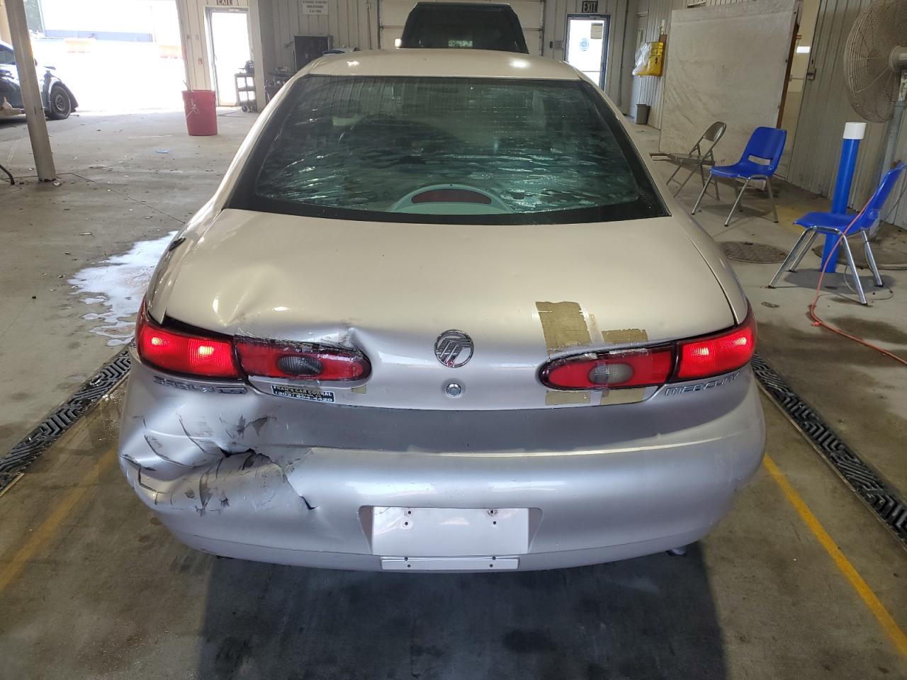1999 Mercury Sable Ls Tan vin: 1MEFM53S7XA623787