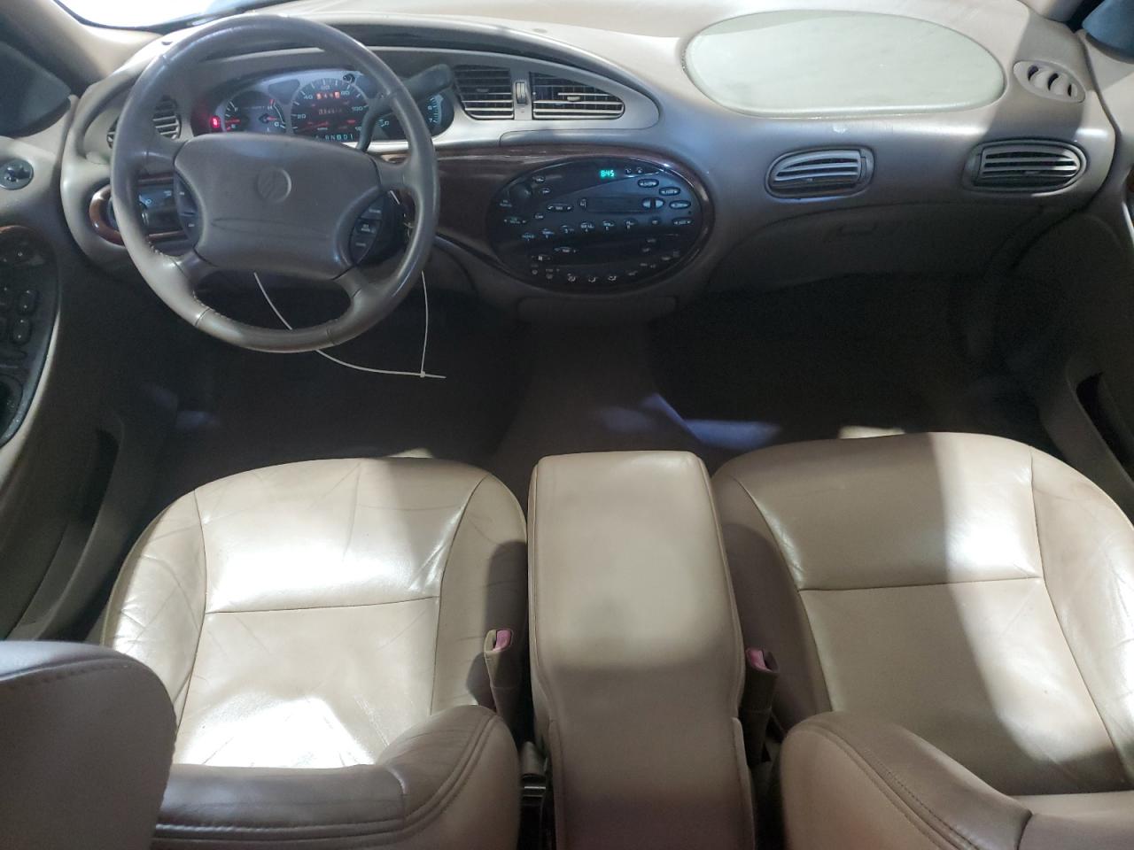 1999 Mercury Sable Ls Tan vin: 1MEFM53S7XA623787