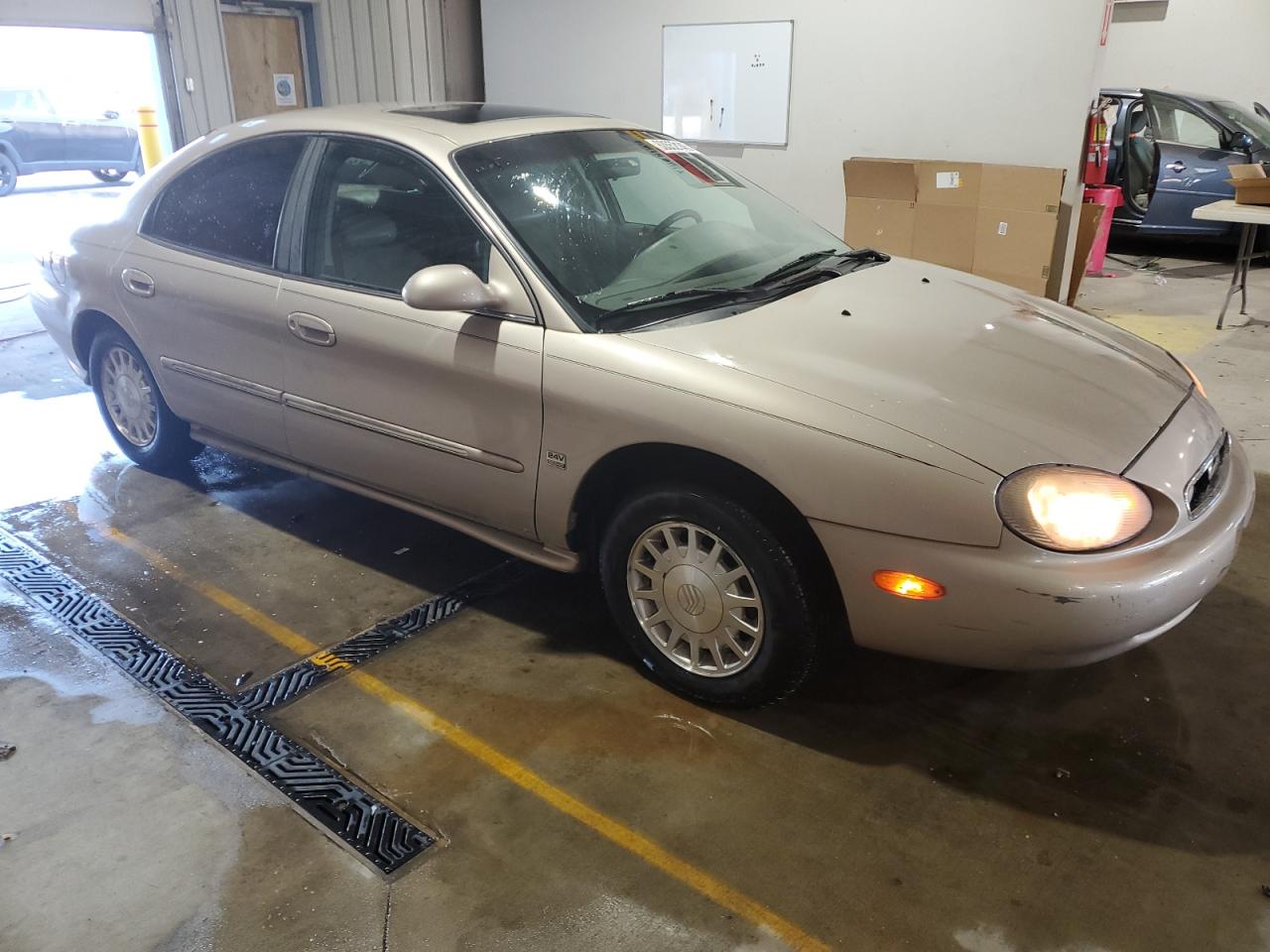 1999 Mercury Sable Ls Tan vin: 1MEFM53S7XA623787