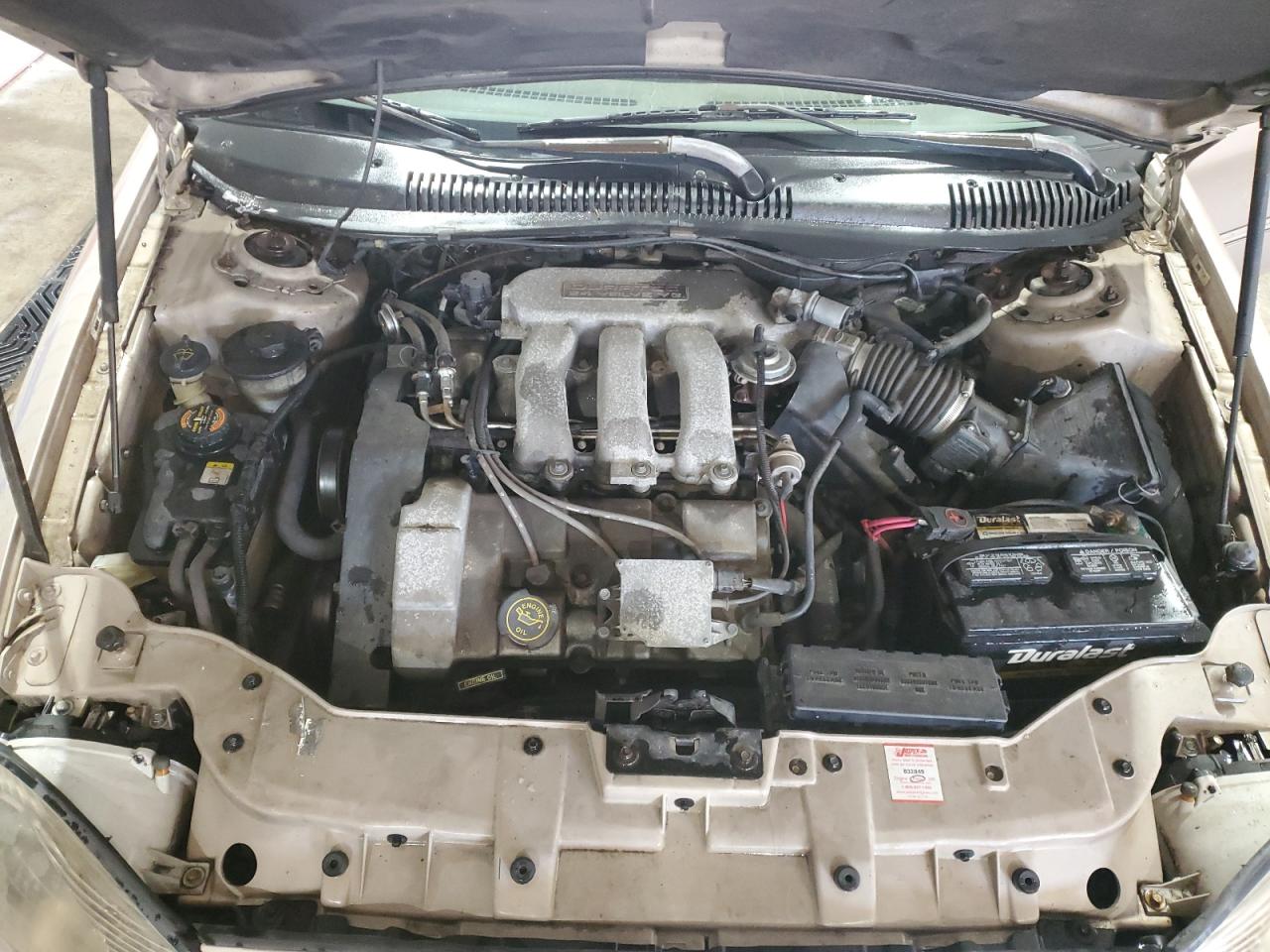 1999 Mercury Sable Ls Tan vin: 1MEFM53S7XA623787