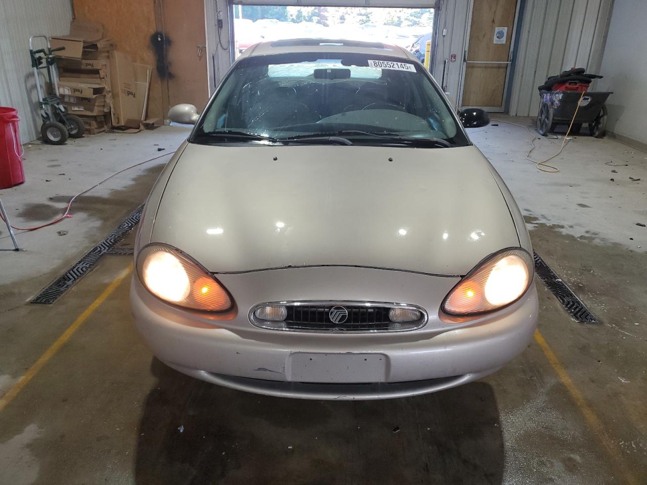 1999 Mercury Sable Ls Tan vin: 1MEFM53S7XA623787