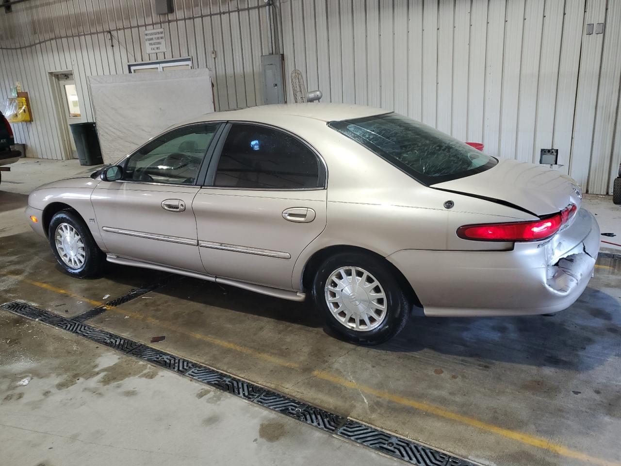 1999 Mercury Sable Ls Tan vin: 1MEFM53S7XA623787