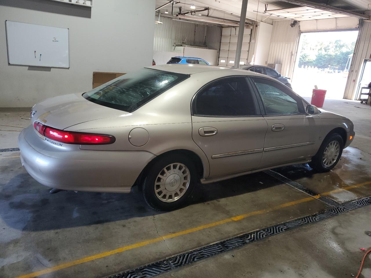 1999 Mercury Sable Ls Tan vin: 1MEFM53S7XA623787