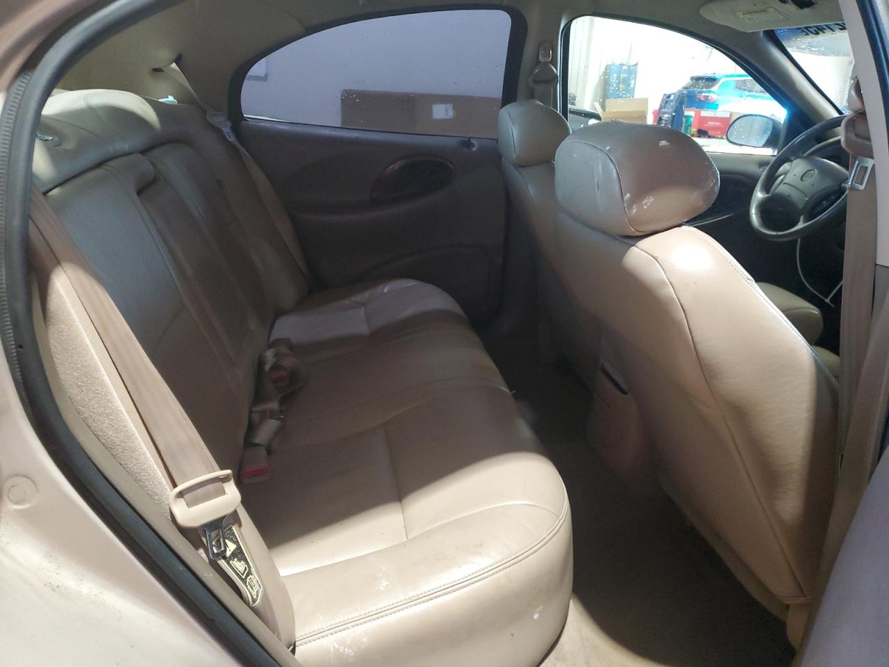 1999 Mercury Sable Ls Tan vin: 1MEFM53S7XA623787