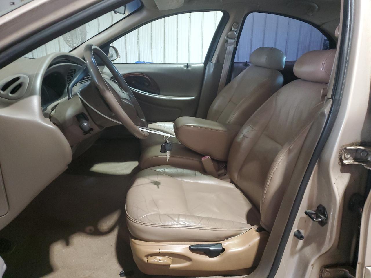 1999 Mercury Sable Ls Tan vin: 1MEFM53S7XA623787