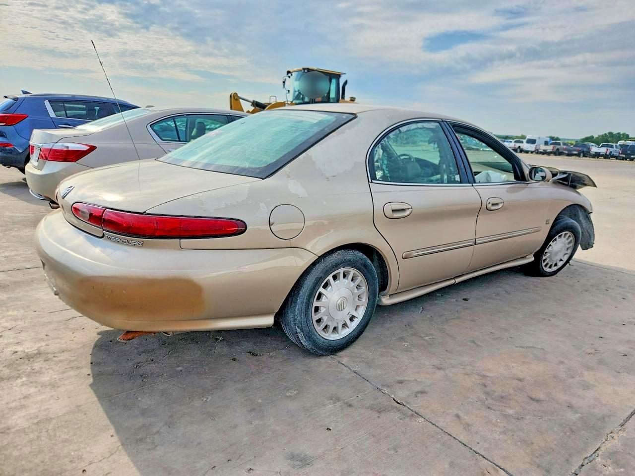 1999 Mercury Sable Ls Желто-коричневый vin: 1MEFM53S7XG633233
