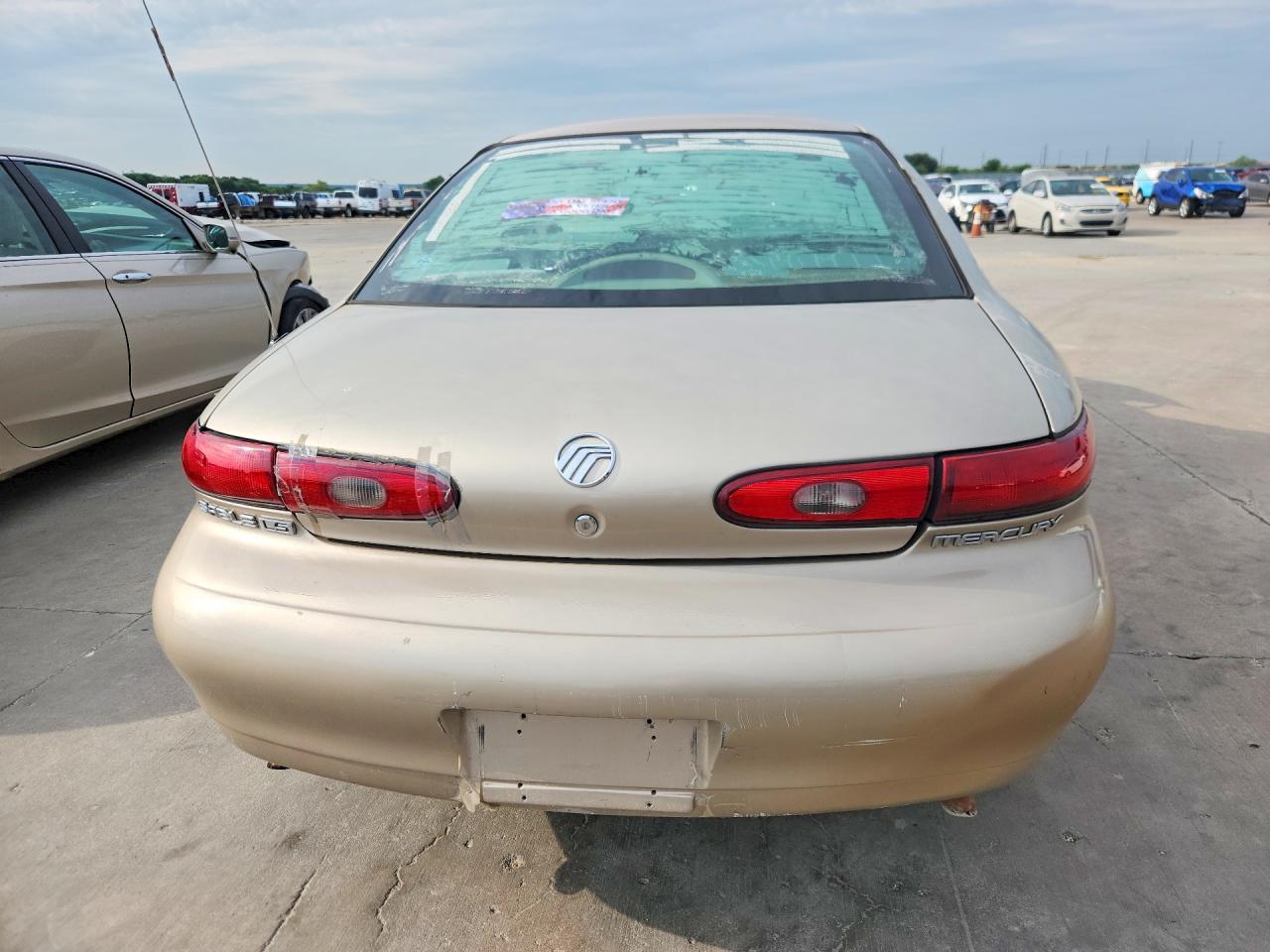 1999 Mercury Sable Ls Желто-коричневый vin: 1MEFM53S7XG633233