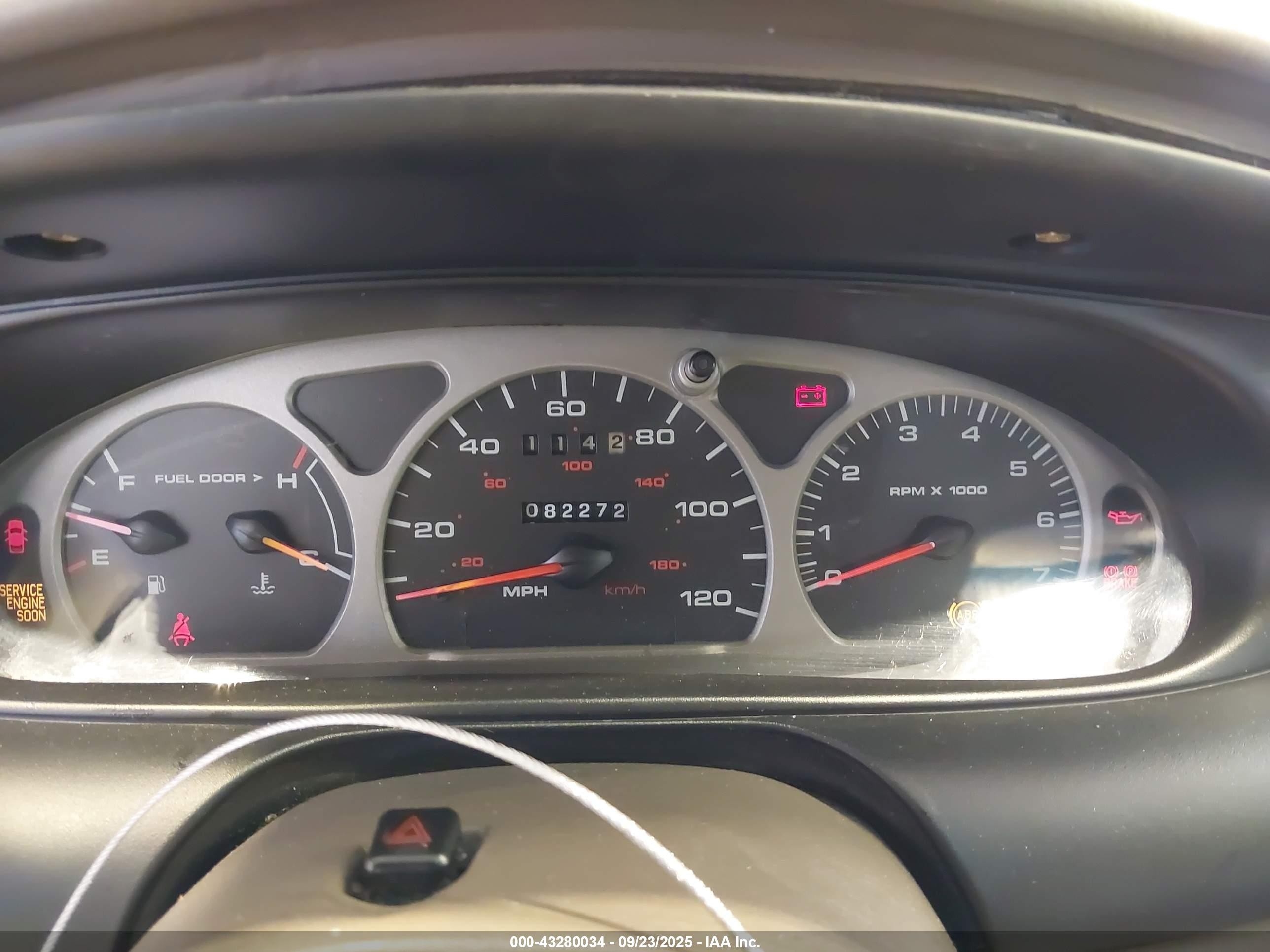 1999 Mercury Sable Ls Золотой vin: 1MEFM53S8XA661254