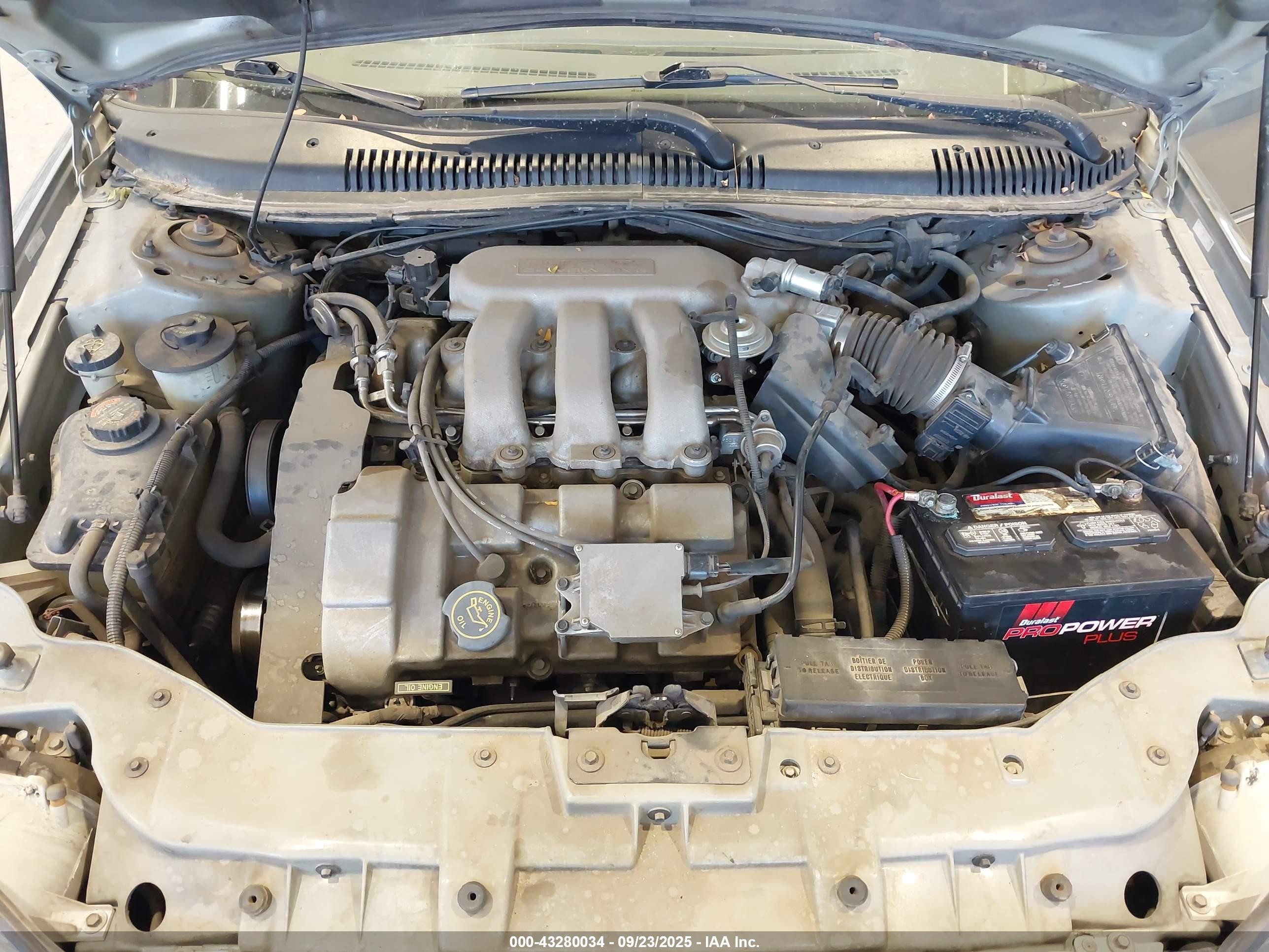 1999 Mercury Sable Ls Золотой vin: 1MEFM53S8XA661254