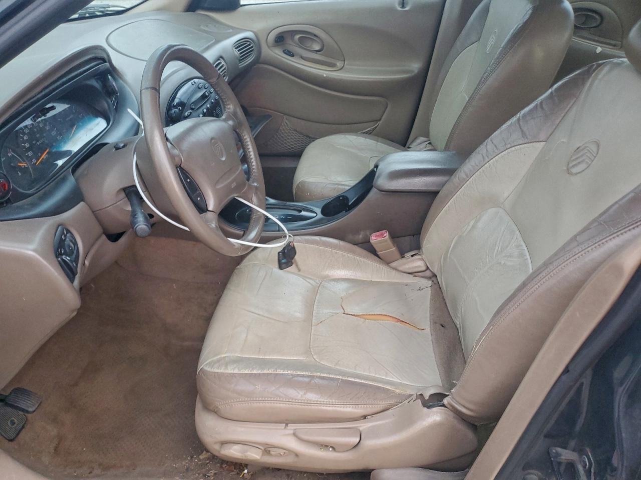 1998 Mercury Sable Ls Premium Green vin: 1MEFM53S9WA648964