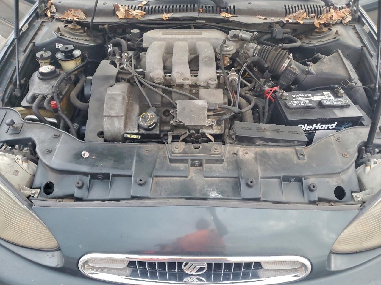 1998 Mercury Sable Ls Premium Green vin: 1MEFM53S9WA648964