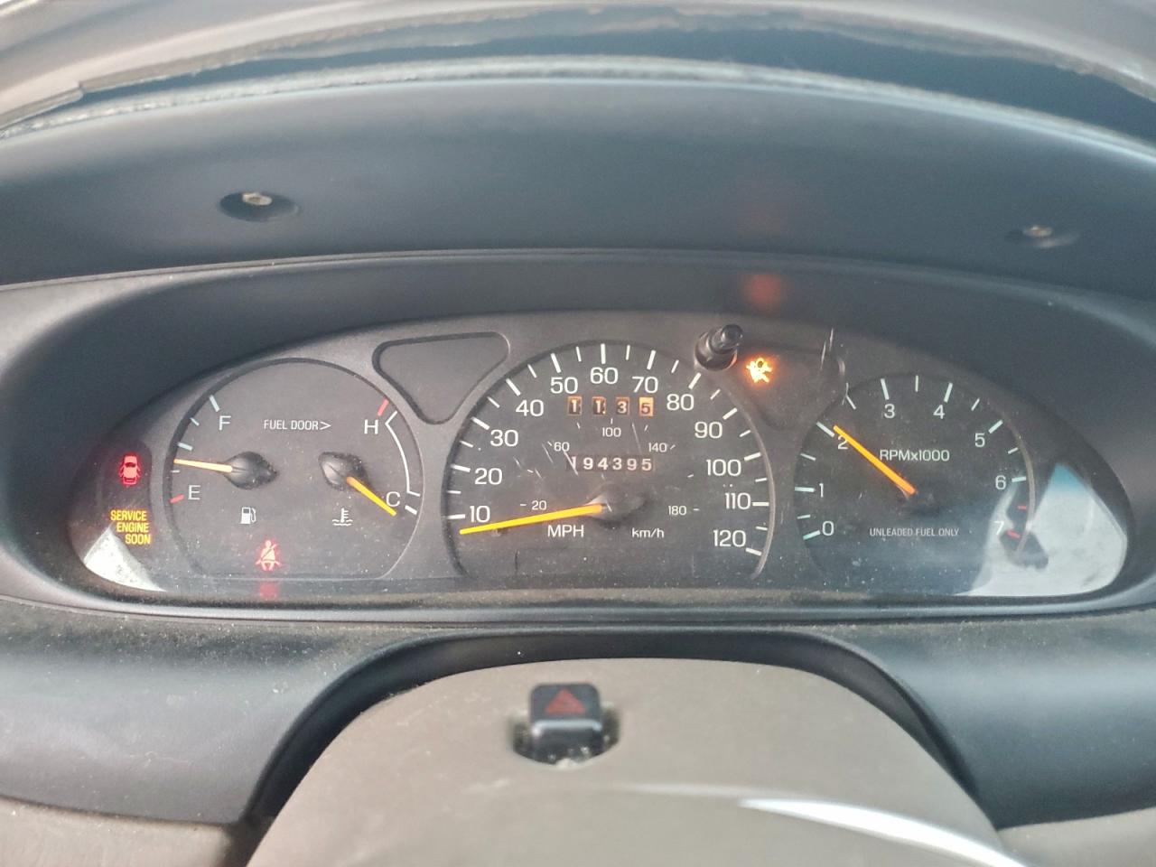 1998 Mercury Sable Ls Premium Green vin: 1MEFM53S9WA648964