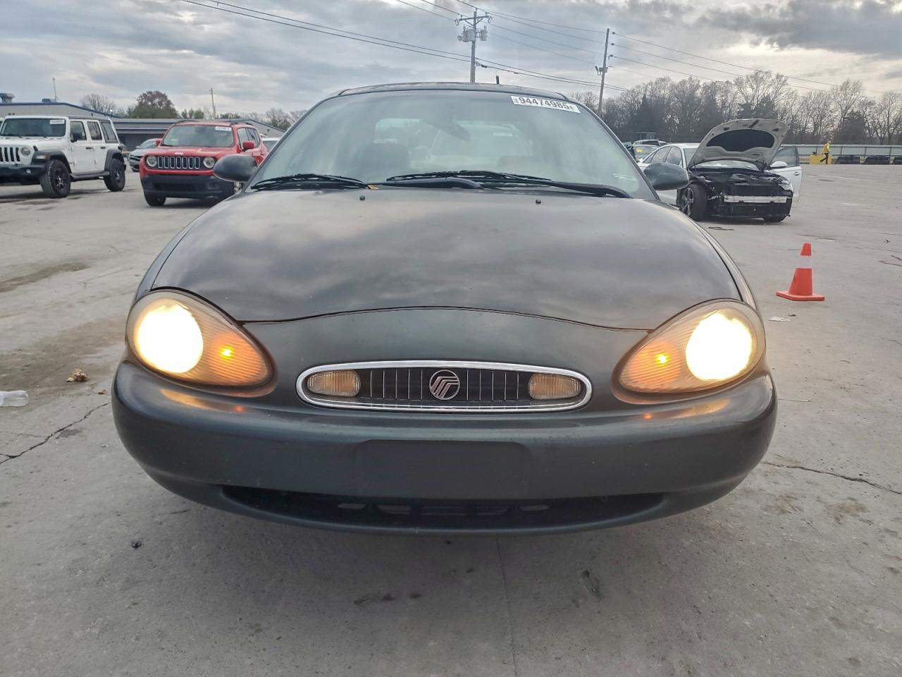 1998 Mercury Sable Ls Premium Green vin: 1MEFM53S9WA648964
