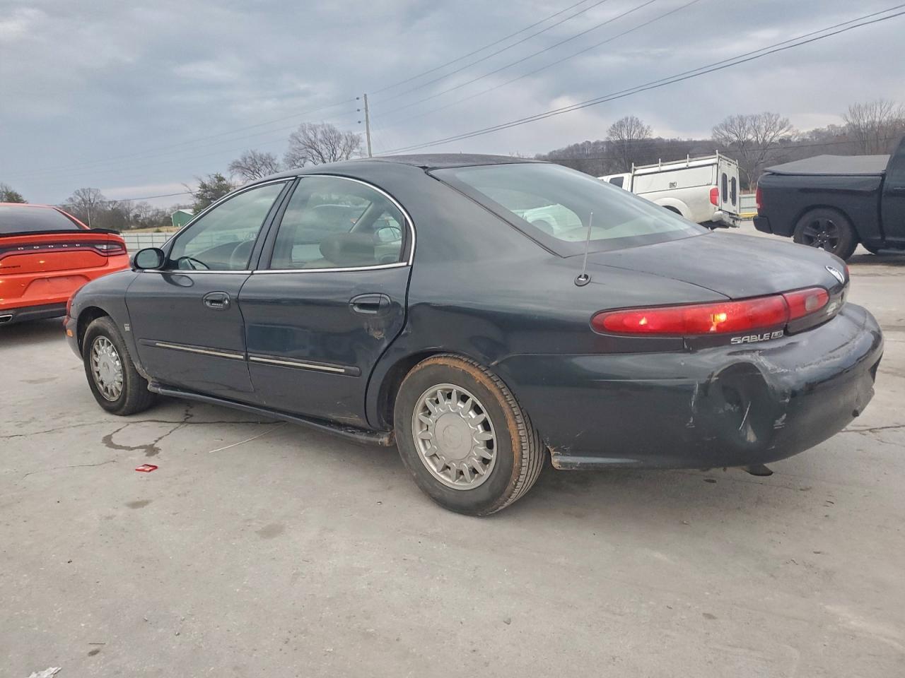 1998 Mercury Sable Ls Premium Green vin: 1MEFM53S9WA648964